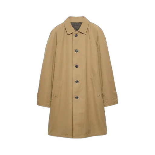 Prada Reversible Buttoned Coat