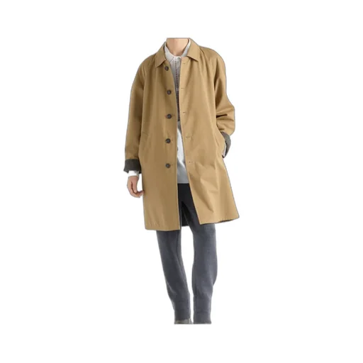 Prada Reversible Buttoned Coat