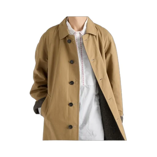 Prada Reversible Buttoned Coat