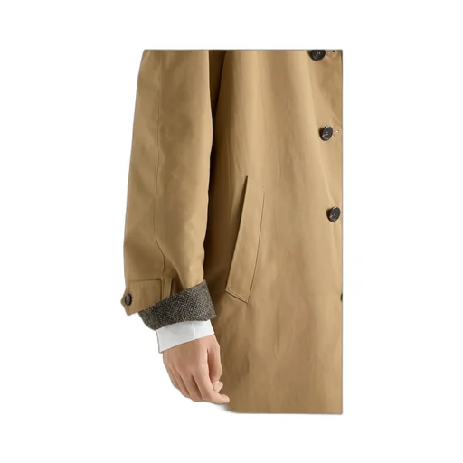 Prada Reversible Buttoned Coat