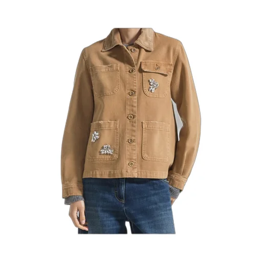 Button-Fastening Jacket