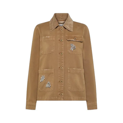Button-Fastening Jacket