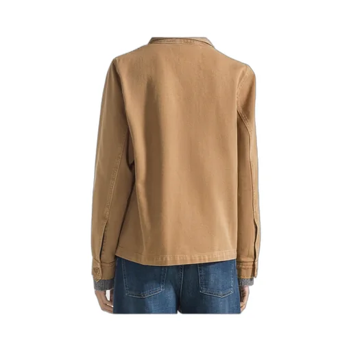 Button-Fastening Jacket