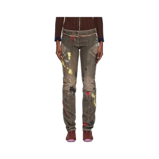 Straight-Leg Jeans