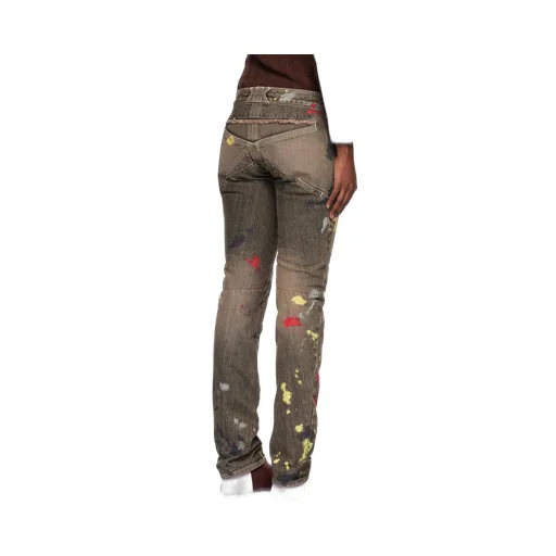 Straight-Leg Jeans