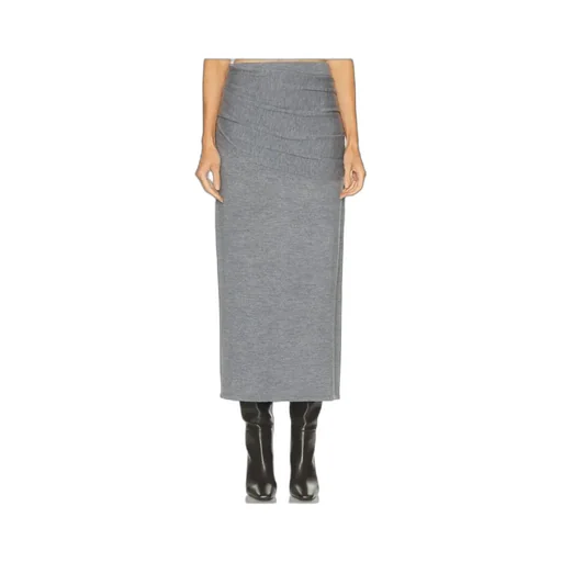 Elastic Waist Skirt