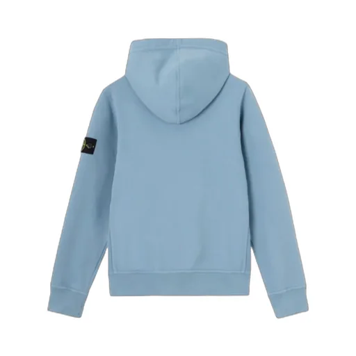 Hooded Zip-Up Sweatshirt With Pockets And Ribbed Details