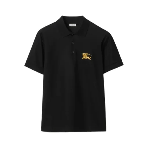 Burberry Metallic Ekd Polo Shirt