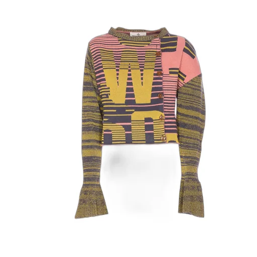Vivienne Westwood Bruno Cropped Cardigan
