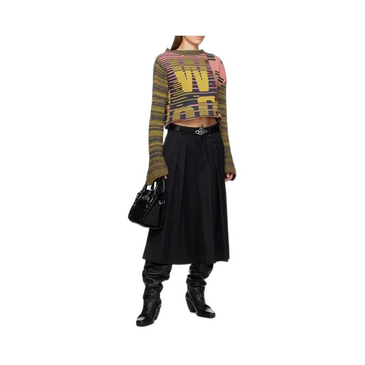 Vivienne Westwood Bruno Cropped Cardigan