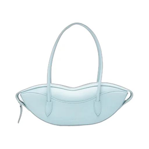 Logo Zipper Tote Bag