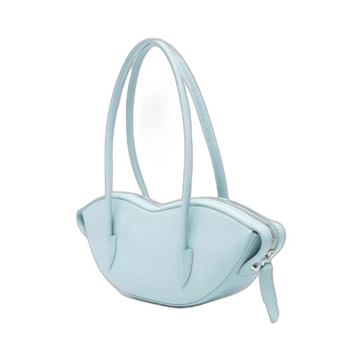 Logo Zipper Tote Bag