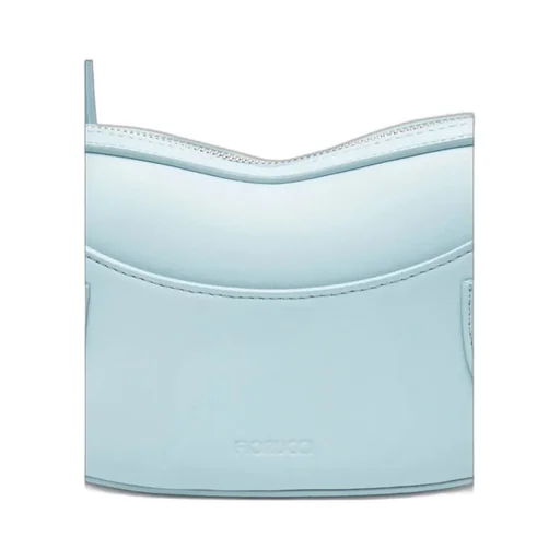 Logo Zipper Tote Bag