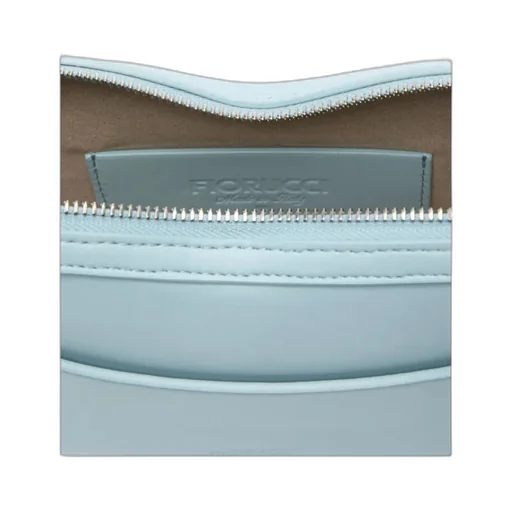 Logo Zipper Tote Bag