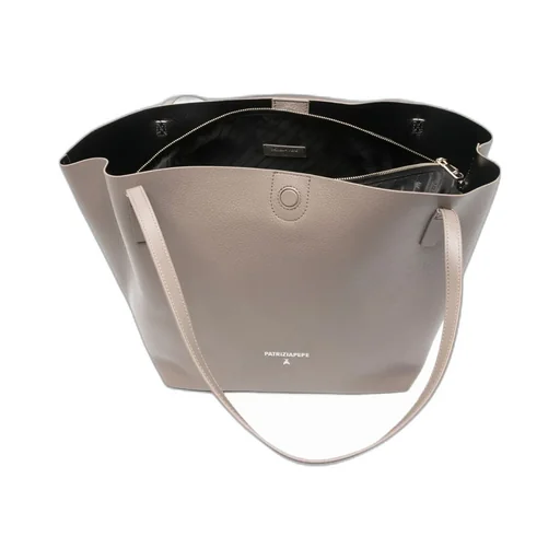 Patrizia Pepe Structured Shoulder Bag