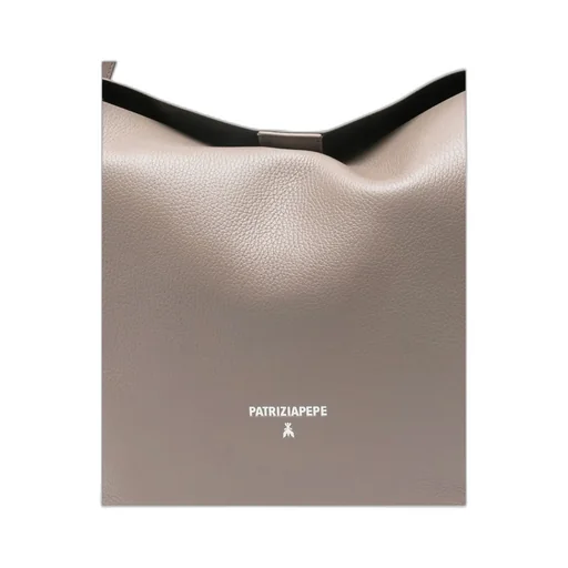 Patrizia Pepe Structured Shoulder Bag