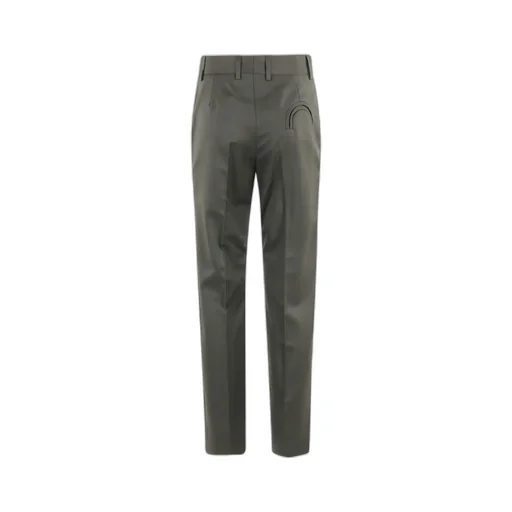 Casual Trousers With Belt Loops