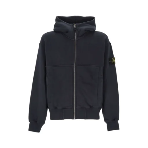 Stone Island Logo Patch Hoodie
