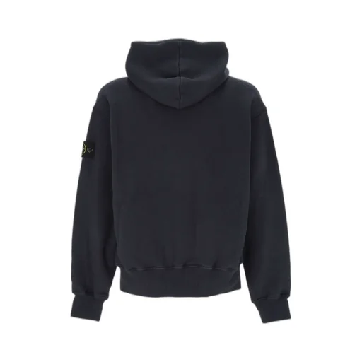 Stone Island Logo Patch Hoodie