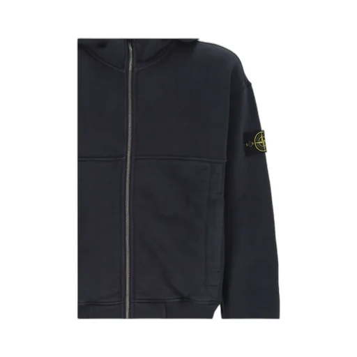 Stone Island Logo Patch Hoodie