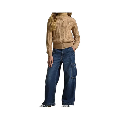 Polo Ralph Lauren Kids Logo-Embroidered Crewneck Cardigan