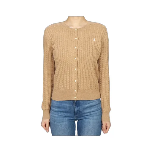 Polo Ralph Lauren Kids Logo-Embroidered Crewneck Cardigan