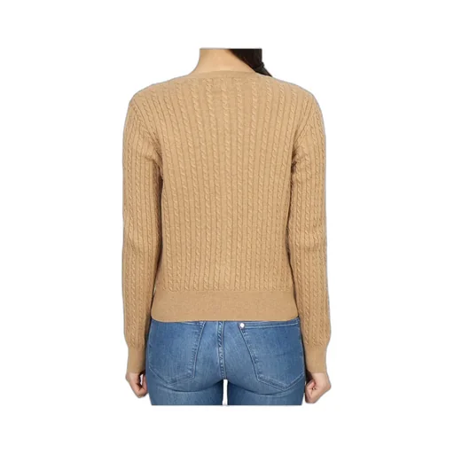 Polo Ralph Lauren Kids Logo-Embroidered Crewneck Cardigan