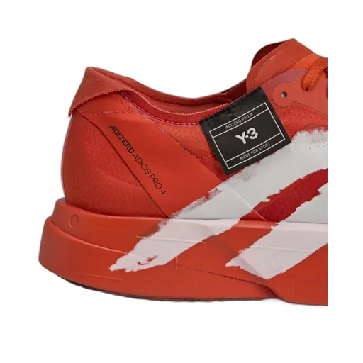 Y-3 Adios Pro 4 Lace-Up Sneakers