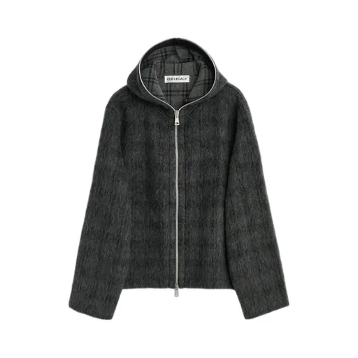 Full Zip Hood