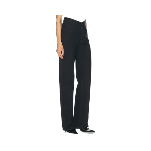 High-Waisted Wide-Leg Jeans