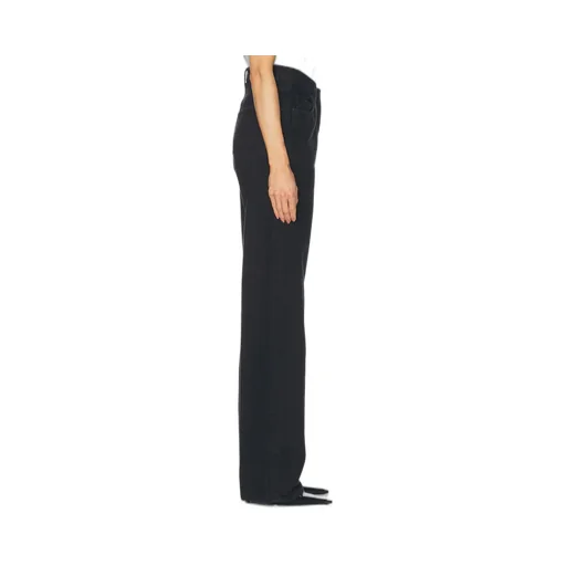 High-Waisted Wide-Leg Jeans