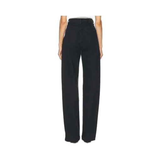 High-Waisted Wide-Leg Jeans