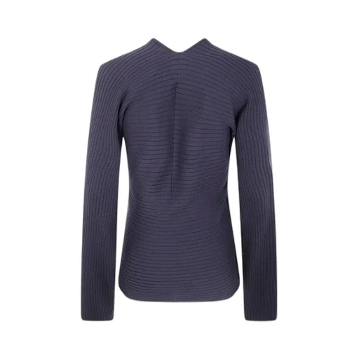 V-Neck Knitted Sweater