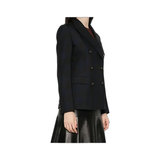 Double-Breasted Blazer