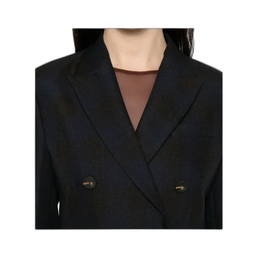 Double-Breasted Blazer