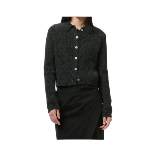 Our Legacy Cropped Fuzzy Cardigan