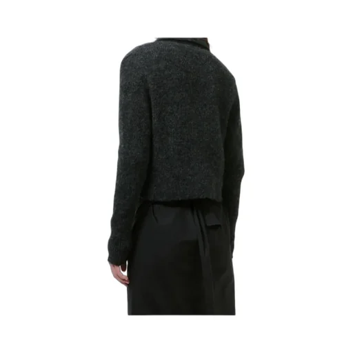 Our Legacy Cropped Fuzzy Cardigan