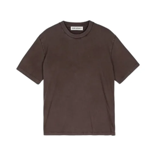 Our Legacy Crewneck Boxy T-Shirt