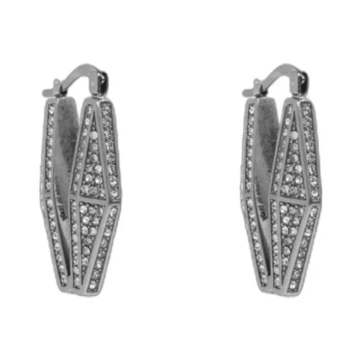 Jimmy Choo Embellished Chain Earrings