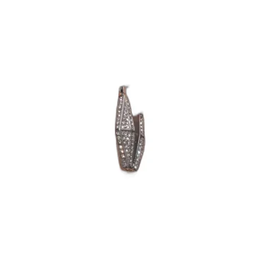 Jimmy Choo Embellished Chain Earrings
