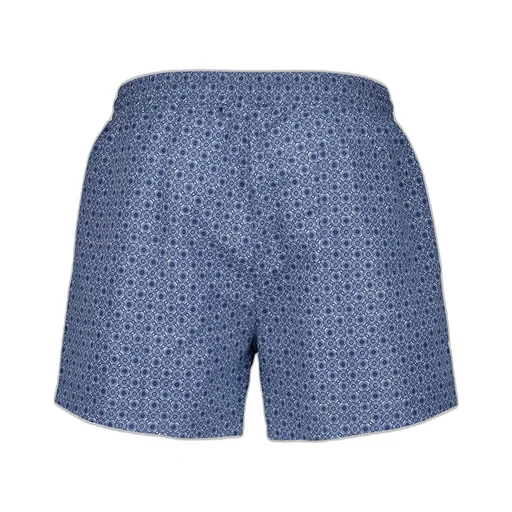 Graphic-Print Swim Shorts