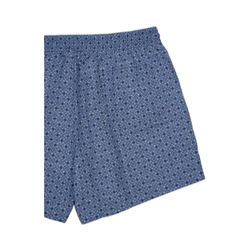 Graphic-Print Swim Shorts