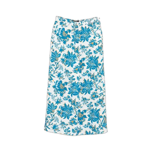 Etro Cropped Floral Trousers