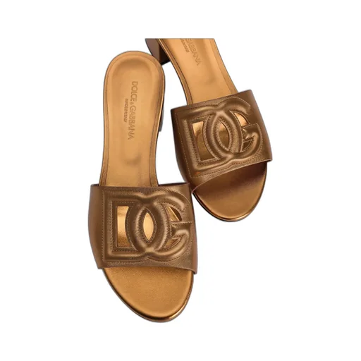 Dolce & Gabbana Cut-Out Logo Slides