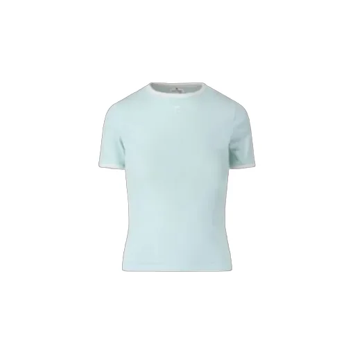 Contrasting-Color T-Shirt