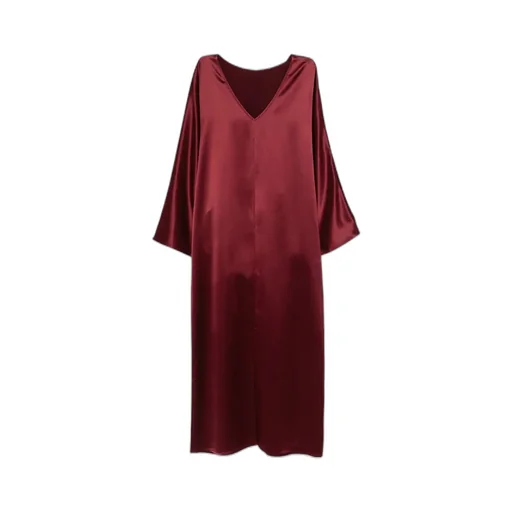 Lucina V-Neck Midi Dress