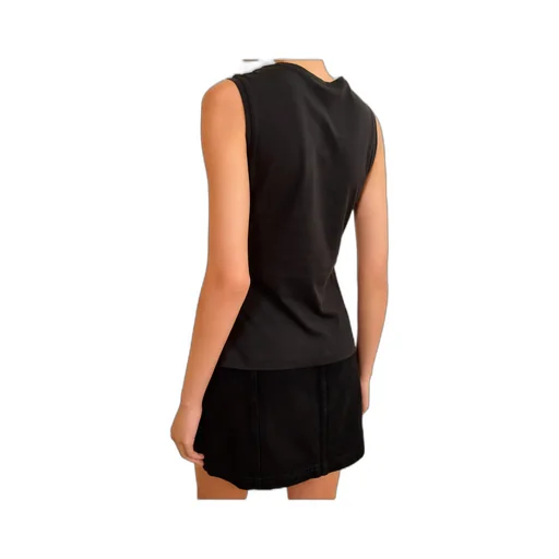 Clio Ruched Ruffle Top