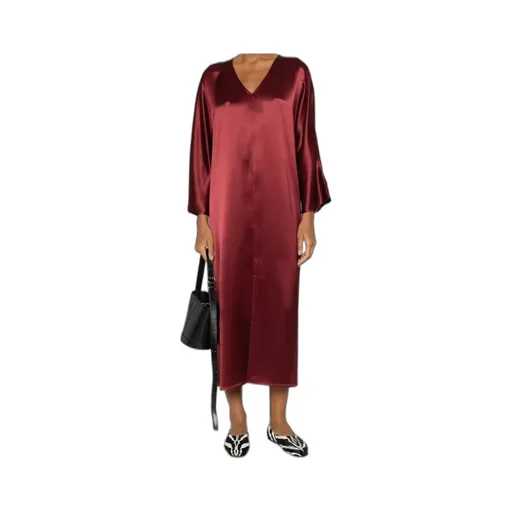 Lucina V-Neck Midi Dress