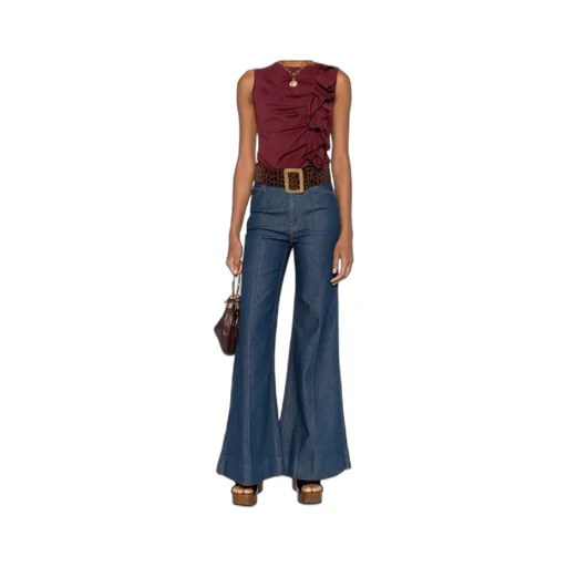 Ruffled Vest