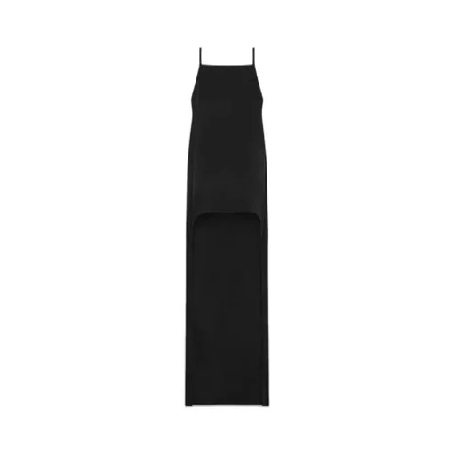 Backless Satin Dress